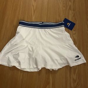 Peter Millar Golf Francoise Court Skirt Official USTA in White Size XS NWT